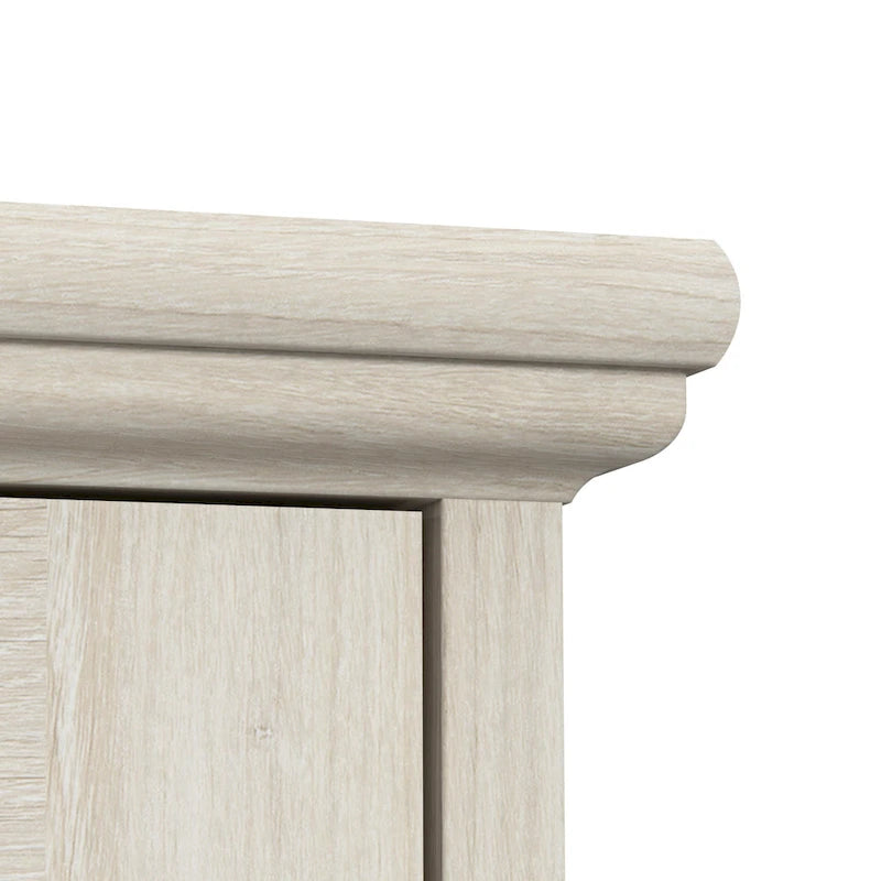 Lennox 60W Farmhouse TV Stand for 75 Inch TV by Bush Furniture