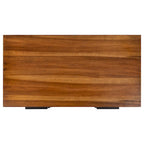 SAFAVIEH Susanne Brown 3-Drawer Chest