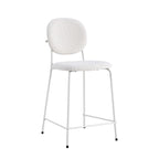 Carley Boucle Bar Height Stools (Set of 2)