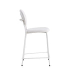 Carley Boucle Bar Height Stools (Set of 2)