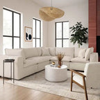 Cali Modular Armless Chair (Single)