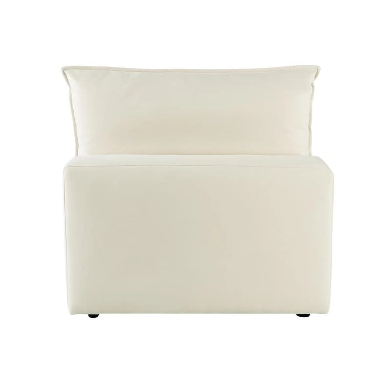 Cali Modular Armless Chair (Single)