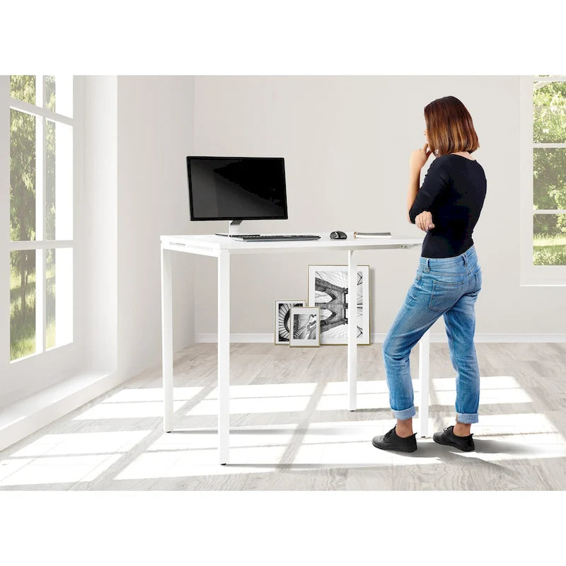 42 High Writing Desk in Black or White