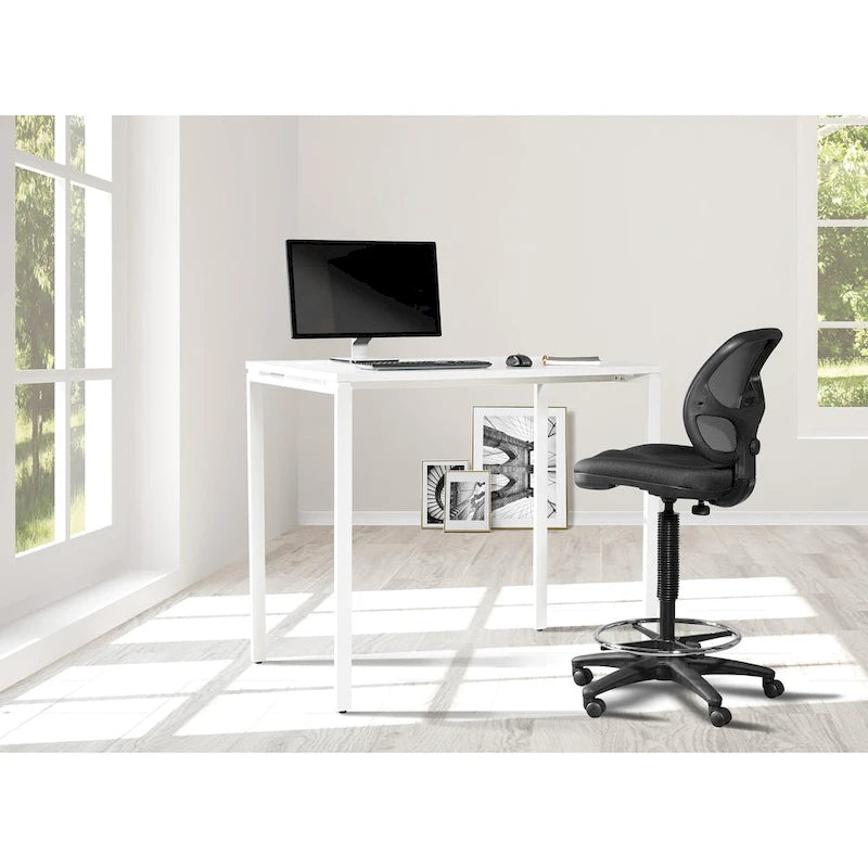 42 High Writing Desk in Black or White