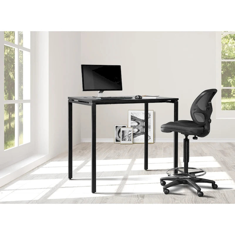 42 High Writing Desk in Black or White