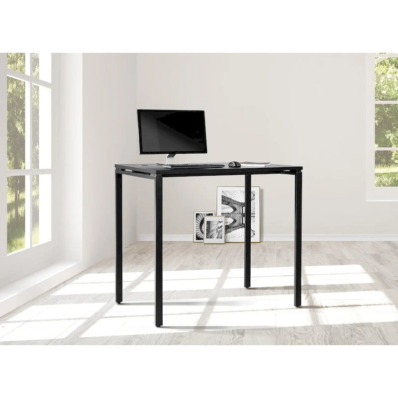 42 High Writing Desk in Black or White