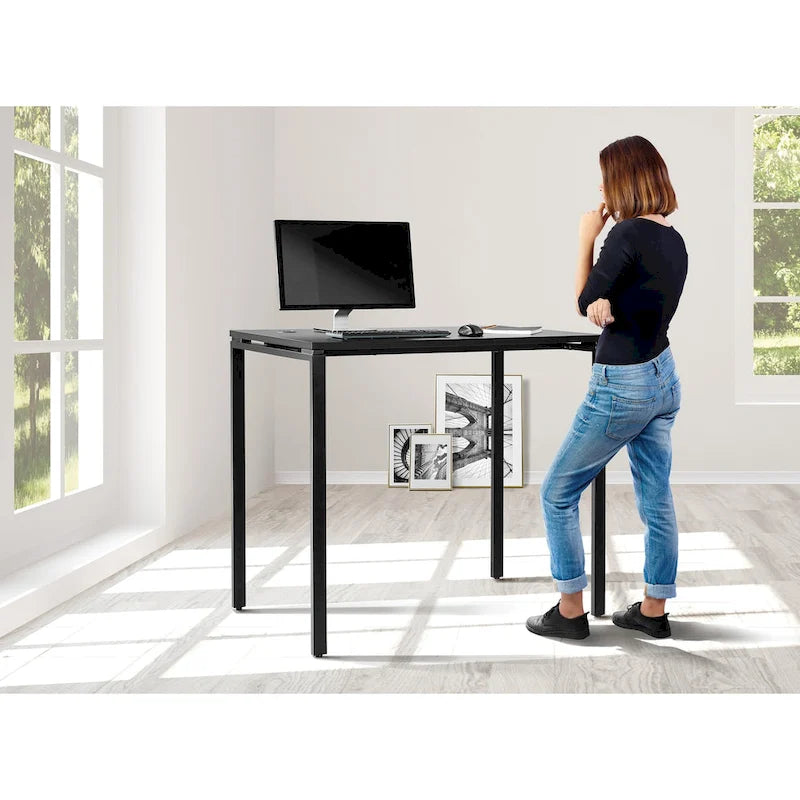 42 High Writing Desk in Black or White