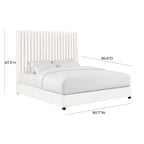 Arabelle Velvet Bed