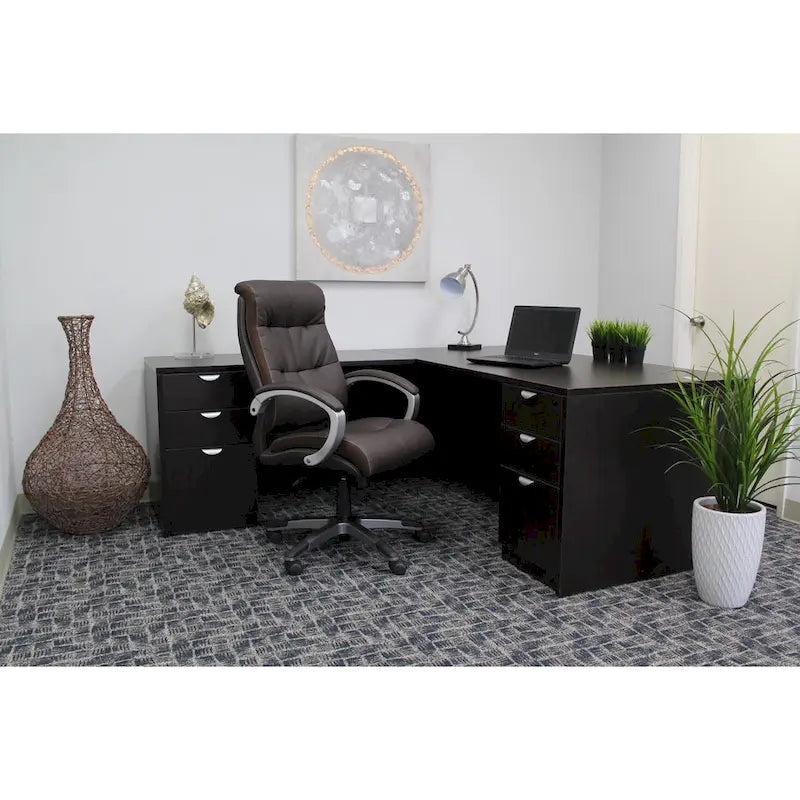 Boss Double Plush High Back Executive Chair