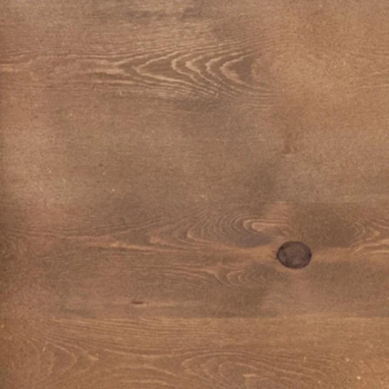 8' x 40 Rustic Folding Farm Table Set with 10 Cross Back Chairs and Cushions