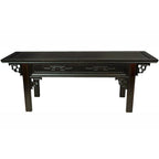 Handmade Rosewood Bench