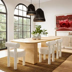 Carmel Velvet Dining Chair