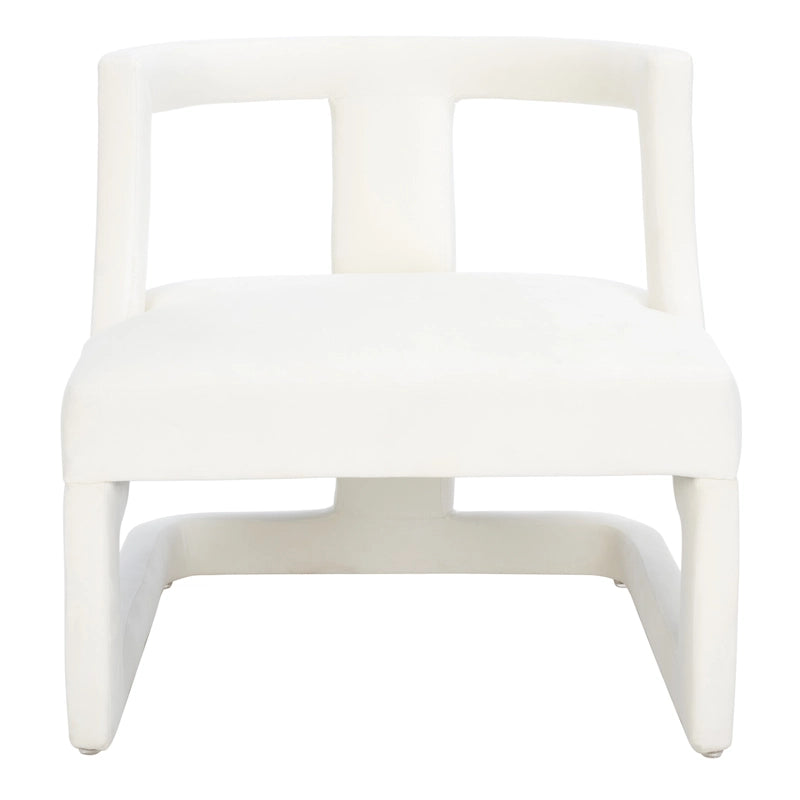 SAFAVIEH Emelie Accent Chair - 27 W x 27 D x 27 H - 26Wx27Dx27H