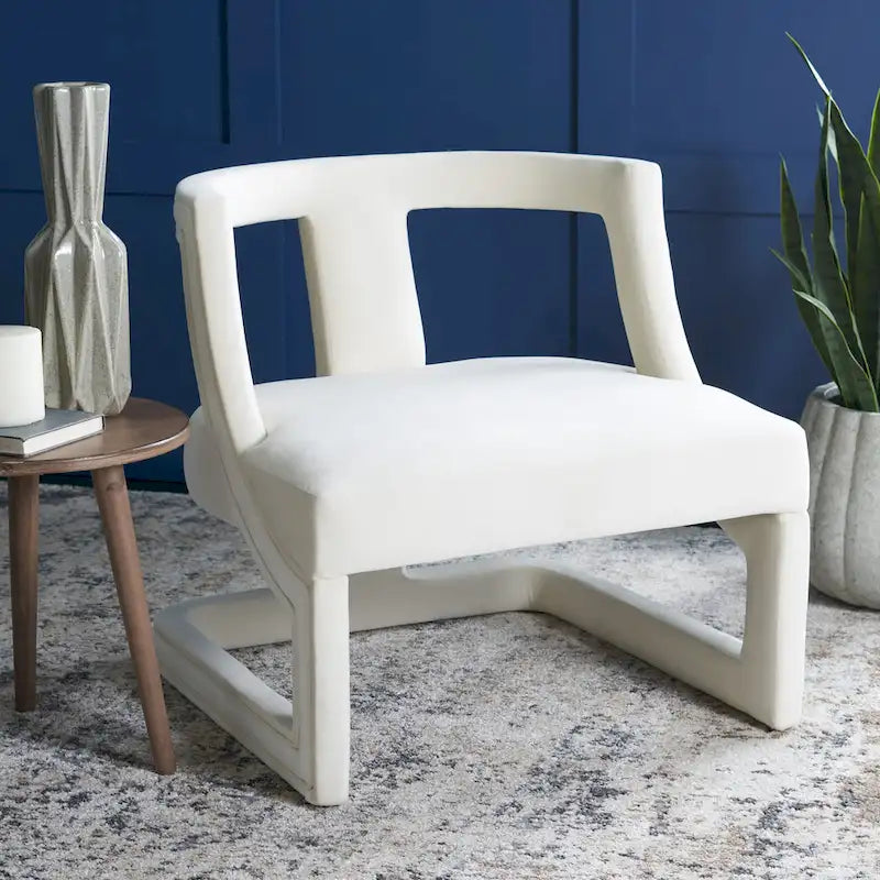 SAFAVIEH Emelie Accent Chair - 27 W x 27 D x 27 H - 26Wx27Dx27H