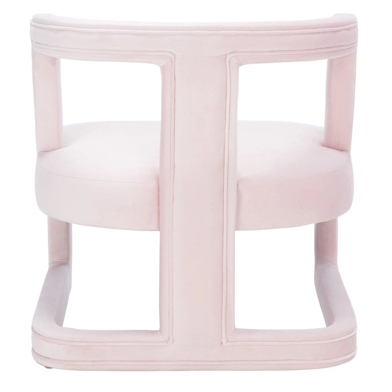 SAFAVIEH Emelie Accent Chair - 27 W x 27 D x 27 H - 26Wx27Dx27H
