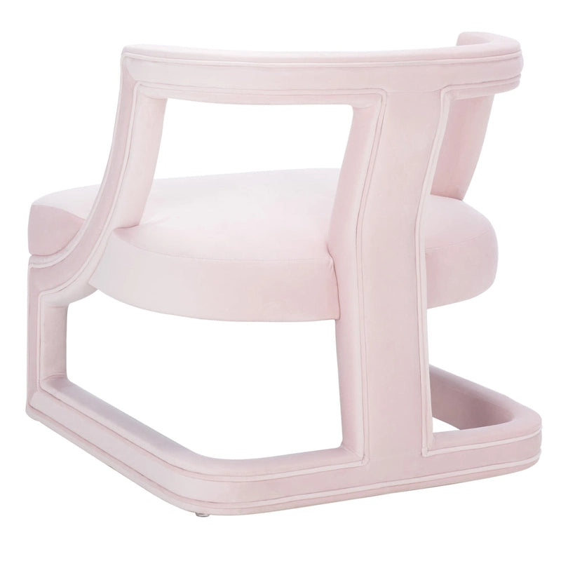 SAFAVIEH Emelie Accent Chair - 27 W x 27 D x 27 H - 26Wx27Dx27H