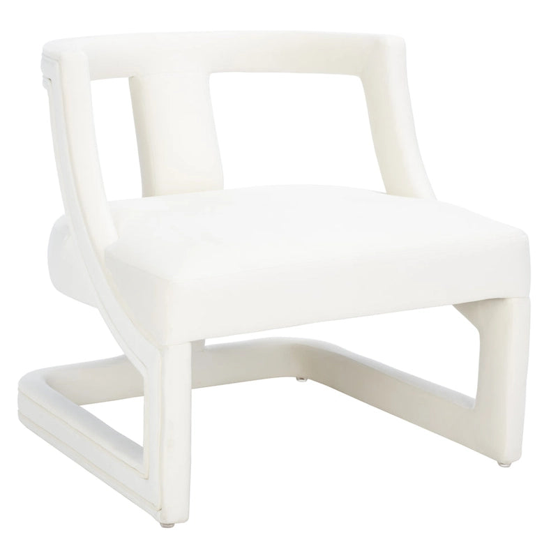 SAFAVIEH Emelie Accent Chair - 27 W x 27 D x 27 H - 26Wx27Dx27H