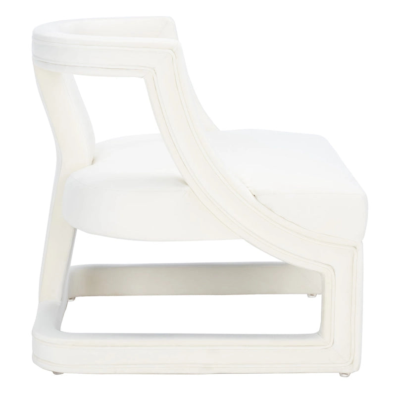 SAFAVIEH Emelie Accent Chair - 27 W x 27 D x 27 H - 26Wx27Dx27H