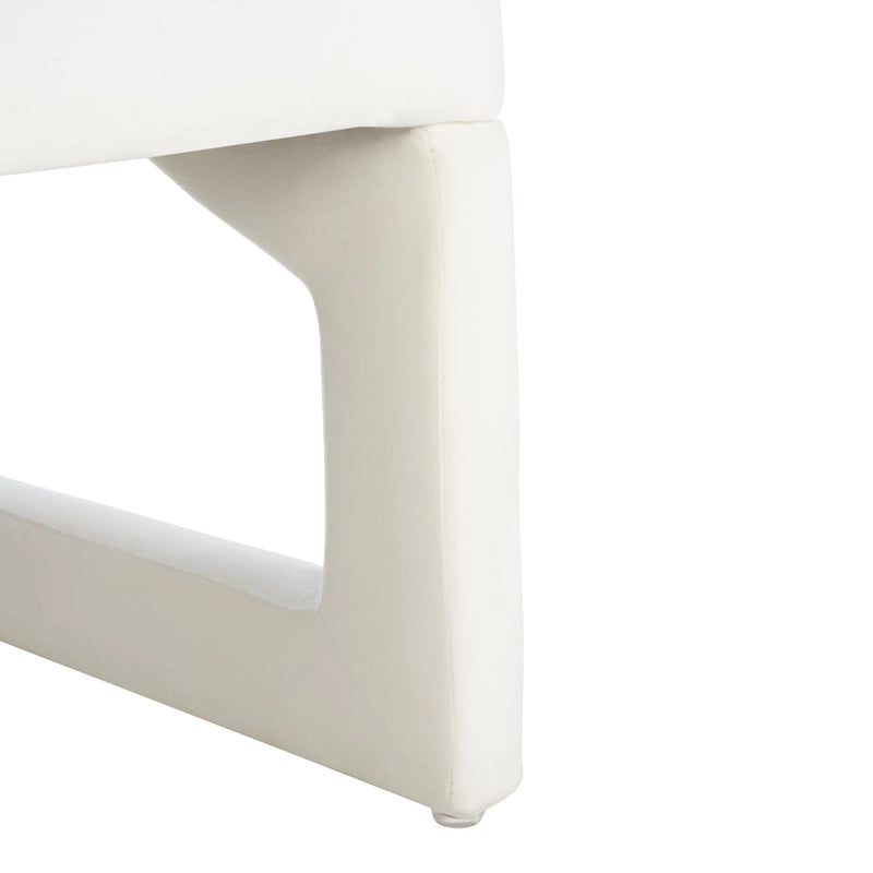 SAFAVIEH Emelie Accent Chair - 27 W x 27 D x 27 H - 26Wx27Dx27H