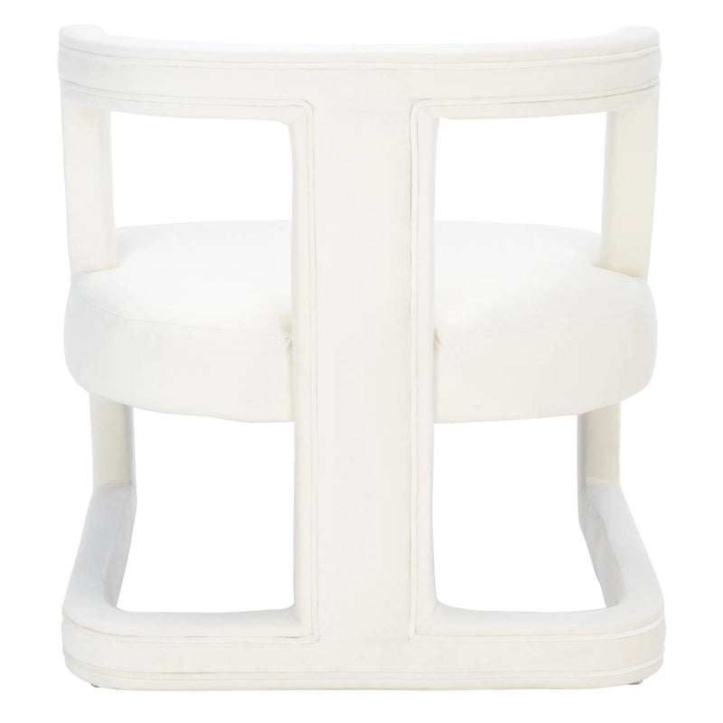 SAFAVIEH Emelie Accent Chair - 27 W x 27 D x 27 H - 26Wx27Dx27H