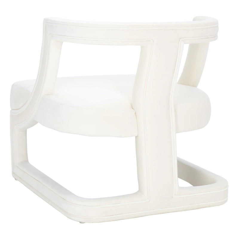 SAFAVIEH Emelie Accent Chair - 27 W x 27 D x 27 H - 26Wx27Dx27H