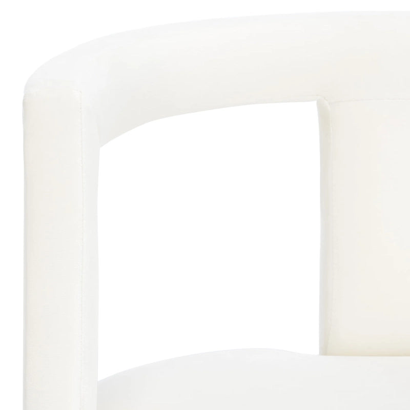 SAFAVIEH Emelie Accent Chair - 27 W x 27 D x 27 H - 26Wx27Dx27H