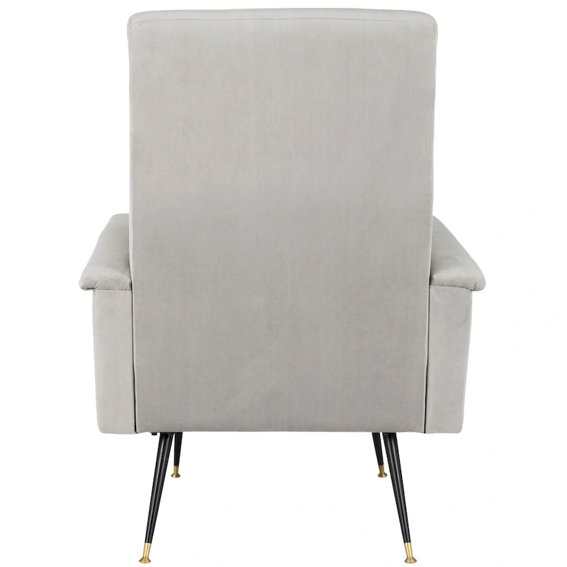 SAFAVIEH Senja Mid-Century Modern Retro Club Chair - 27.5 x 34.8 x 37 - 28Wx35Dx37H