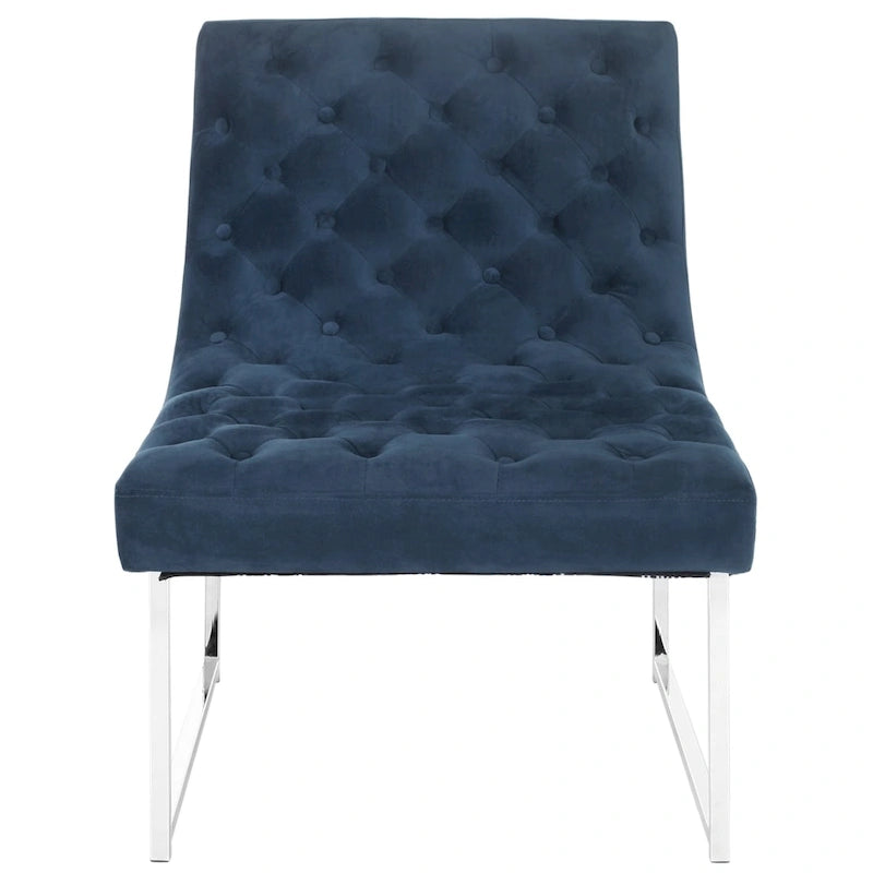 SAFAVIEH Jerilynn Mid-Century Modern Hadley Tufted Club Chair - 25Wx30Dx32H