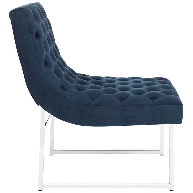SAFAVIEH Jerilynn Mid-Century Modern Hadley Tufted Club Chair - 25Wx30Dx32H