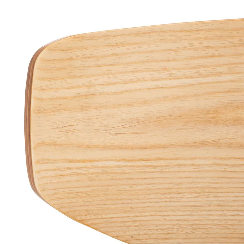 SAFAVIEH Noemie Mid-Century Dining Chair (Set of 2) - 20 W x 18.8 L x 32.5 H - 20Wx19Dx33H