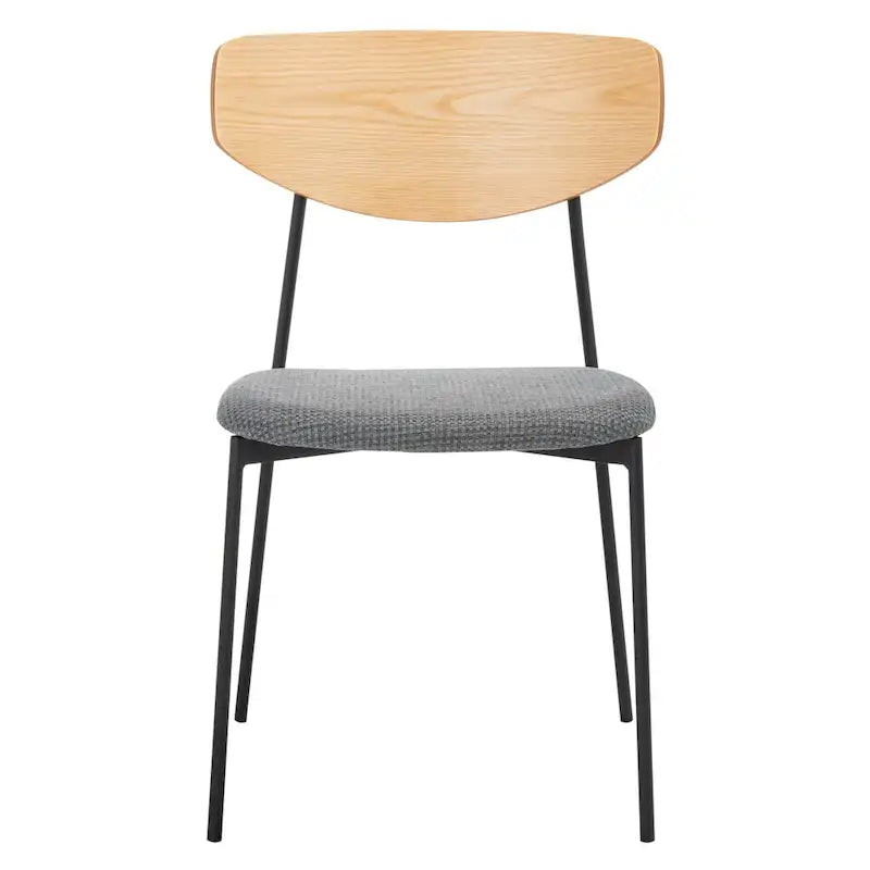 SAFAVIEH Noemie Mid-Century Dining Chair (Set of 2) - 20 W x 18.8 L x 32.5 H - 20Wx19Dx33H