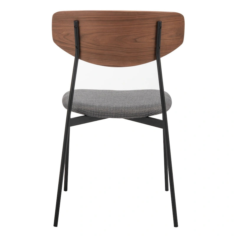 SAFAVIEH Noemie Mid-Century Dining Chair (Set of 2) - 20 W x 18.8 L x 32.5 H - 20Wx19Dx33H