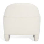 SAFAVIEH Couture Dorlies Boucle Accent Chair - 33 In W x 33.5 In D x 34 In H - 33Wx34Dx34H