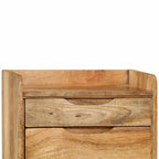 Bedside Table — Solid Mango Wood — 15.7 x 11.8 x 23.4