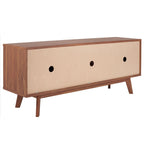 SAFAVIEH Ciera 3-Drawer Entertainment TV Media Stand (65 Flatscreen TV) - 58.7 In. x 15.2 In. x 23.9 In. - 59Wx15Dx24H