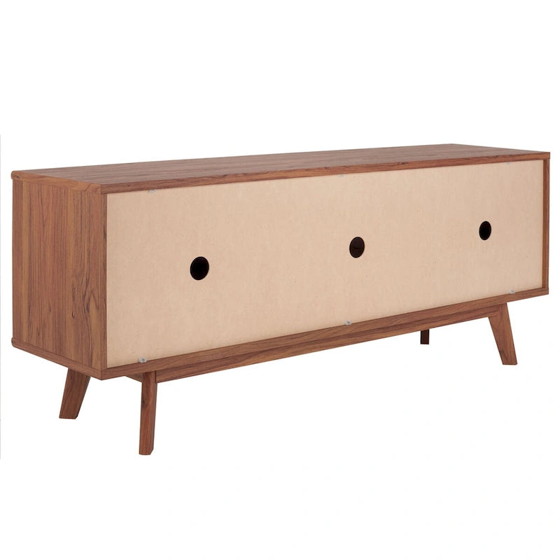 SAFAVIEH Ciera 3-Drawer Entertainment TV Media Stand (65 Flatscreen TV) - 58.7 In. x 15.2 In. x 23.9 In. - 59Wx15Dx24H