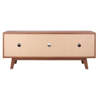 SAFAVIEH Ciera 3-Drawer Entertainment TV Media Stand (65 Flatscreen TV) - 58.7 In. x 15.2 In. x 23.9 In. - 59Wx15Dx24H