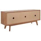 SAFAVIEH Ciera 3-Drawer Entertainment TV Media Stand (65 Flatscreen TV) - 58.7 In. x 15.2 In. x 23.9 In. - 59Wx15Dx24H