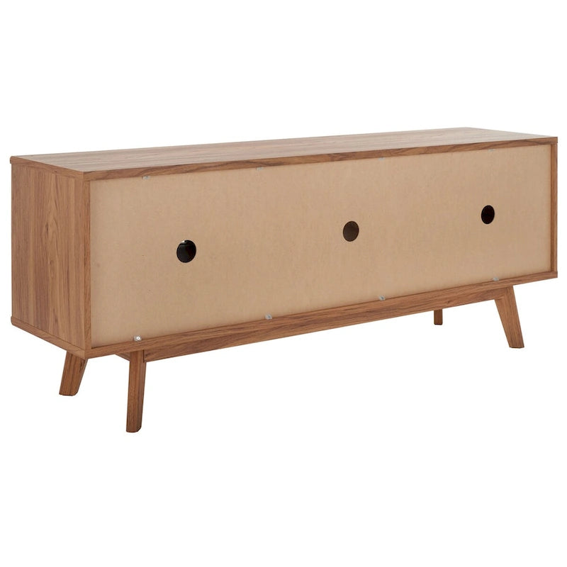 SAFAVIEH Ciera 3-Drawer Entertainment TV Media Stand (65 Flatscreen TV) - 58.7 In. x 15.2 In. x 23.9 In. - 59Wx15Dx24H