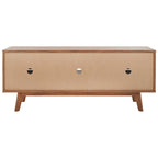 SAFAVIEH Ciera 3-Drawer Entertainment TV Media Stand (65 Flatscreen TV) - 58.7 In. x 15.2 In. x 23.9 In. - 59Wx15Dx24H