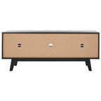 SAFAVIEH Ciera 3-Drawer Entertainment TV Media Stand (65 Flatscreen TV) - 58.7 In. x 15.2 In. x 23.9 In. - 59Wx15Dx24H