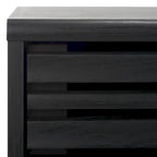SAFAVIEH Ciera 3-Drawer Entertainment TV Media Stand (65 Flatscreen TV) - 58.7 In. x 15.2 In. x 23.9 In. - 59Wx15Dx24H