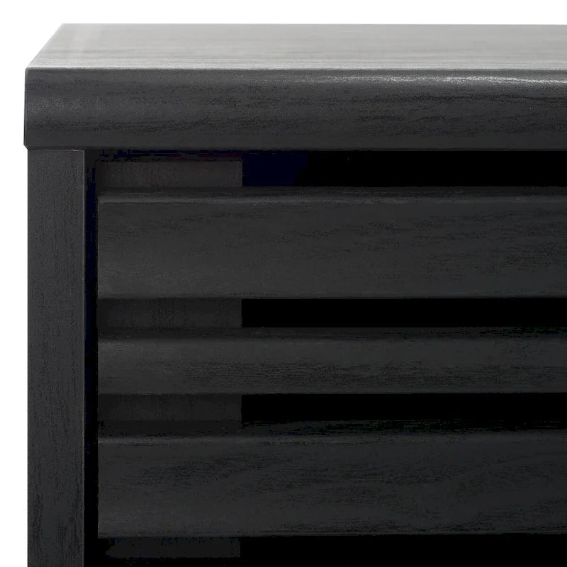 SAFAVIEH Ciera 3-Drawer Entertainment TV Media Stand (65 Flatscreen TV) - 58.7 In. x 15.2 In. x 23.9 In. - 59Wx15Dx24H