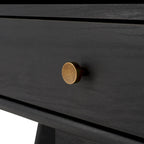 SAFAVIEH Ciera 3-Drawer Entertainment TV Media Stand (65 Flatscreen TV) - 58.7 In. x 15.2 In. x 23.9 In. - 59Wx15Dx24H