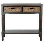SAFAVIEH Classie Brown Console - 35.8 x 13 x 31.9 - 36Wx13Dx32H