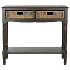 SAFAVIEH Classie Brown Console - 35.8 x 13 x 31.9 - 36Wx13Dx32H