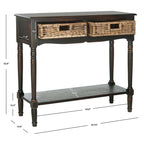 SAFAVIEH Classie Brown Console - 35.8 x 13 x 31.9 - 36Wx13Dx32H