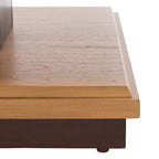 SAFAVIEH Ava 2-Shelf Accent Table - 24 L x 24 D x 21 H - 24Wx24Dx21H