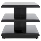 SAFAVIEH Ava 2-Shelf Accent Table - 24 L x 24 D x 21 H - 24Wx24Dx21H