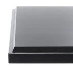 SAFAVIEH Ava 2-Shelf Accent Table - 24 L x 24 D x 21 H - 24Wx24Dx21H